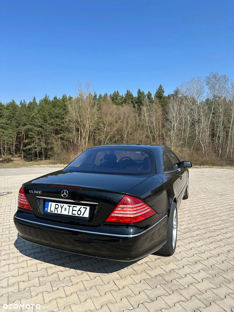 Mercedes-Benz CL 500 - 3