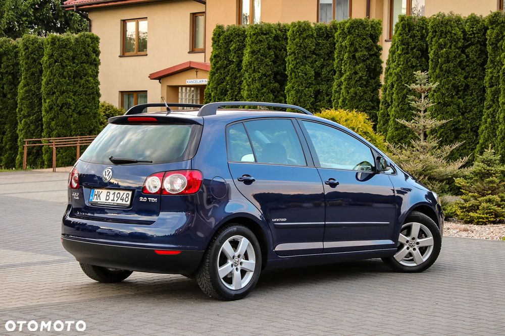 Volkswagen Golf Plus 2.0 TDI DPF United - 8
