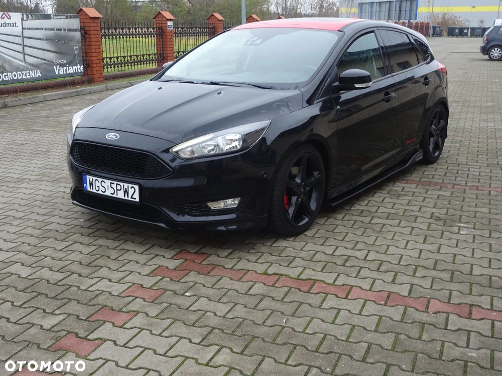 Ford Focus 2.0 TDCi ST-Line Red ASS - 1