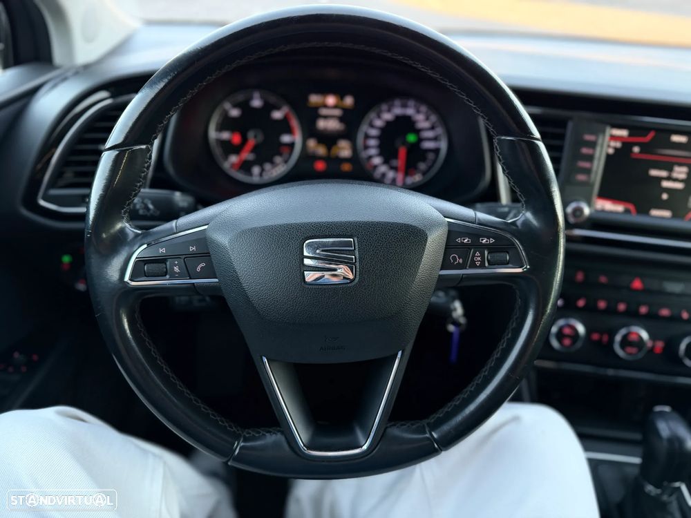 SEAT Leon ST 1.6 TDI S&S DSG Style - 9