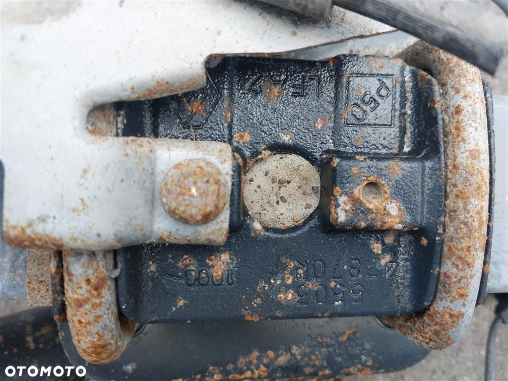 Belka tylna RESOR AMORTYZATOR KPL Renault Master 2.3DCI  IV 2010-2019R - 2