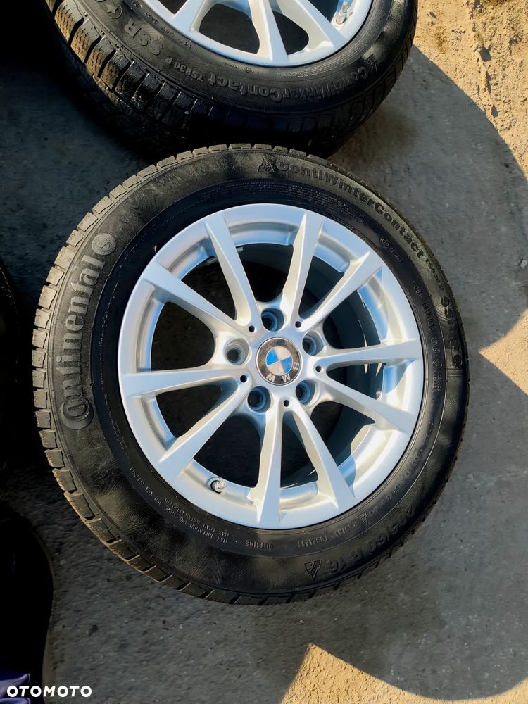 5x120 Felgi Aluminiowe Alufelgi Oryginalne 16 Koła Zimowe Zima BMW 3 SERIA E90 E91 3 E36 E46 F30 F31 Z3 1 E81 E87 E88 F20 5,5mm VW TRANSPORTER T5 T6 Legnica ALU-RAD 205/60 STYLING WZÓR 390 - 6