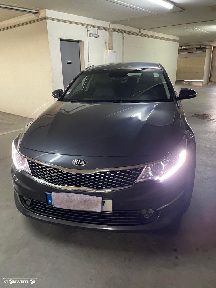 Kia Optima 1.7 CRDI TX 7DCT - 1