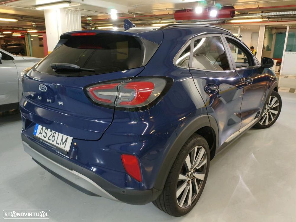 Ford Puma 1.5 TDCi EcoBlue Titanium X - 3