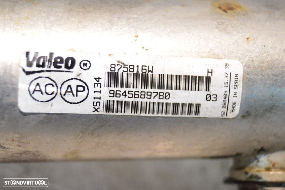 RADIADOR VALVULA EGR GASES VALEO CITROEN PEUGEOT VOLVO 9645689780 875816W CITROEN C5 II 2 MK2 RC 2.0 HDI 16V 136CV RHR VOLVO V50 545 FASE II 2 PEUGEOT 407 6D - 7