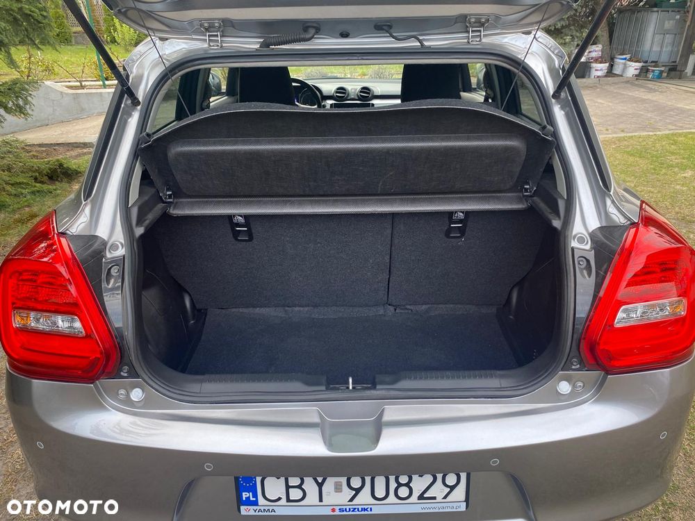 Suzuki Swift 1.2 Dualjet SHVS Premium Plus CVT - 7