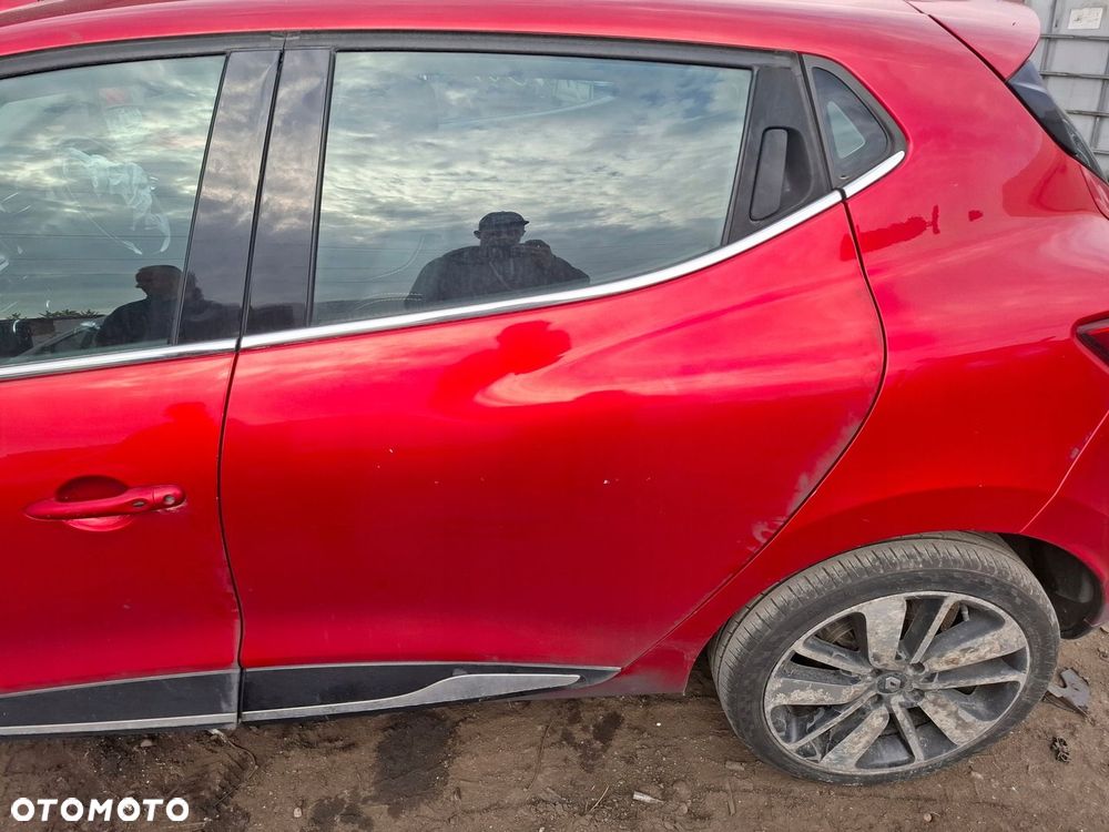 DRZWI LEWY TYŁ RENAULT CLIO IV 4 TENNP 2014 ROK - 1