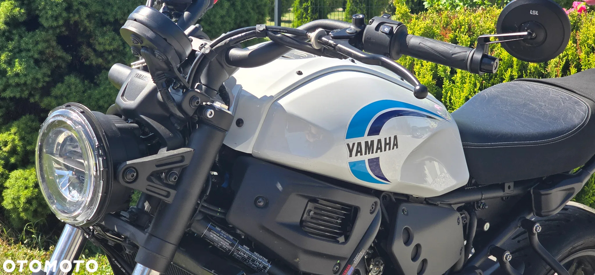 Yamaha XSR - 8