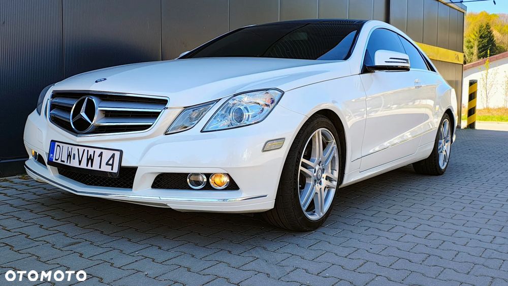 Mercedes-Benz Klasa E 350 BlueEffICIENCY - 1