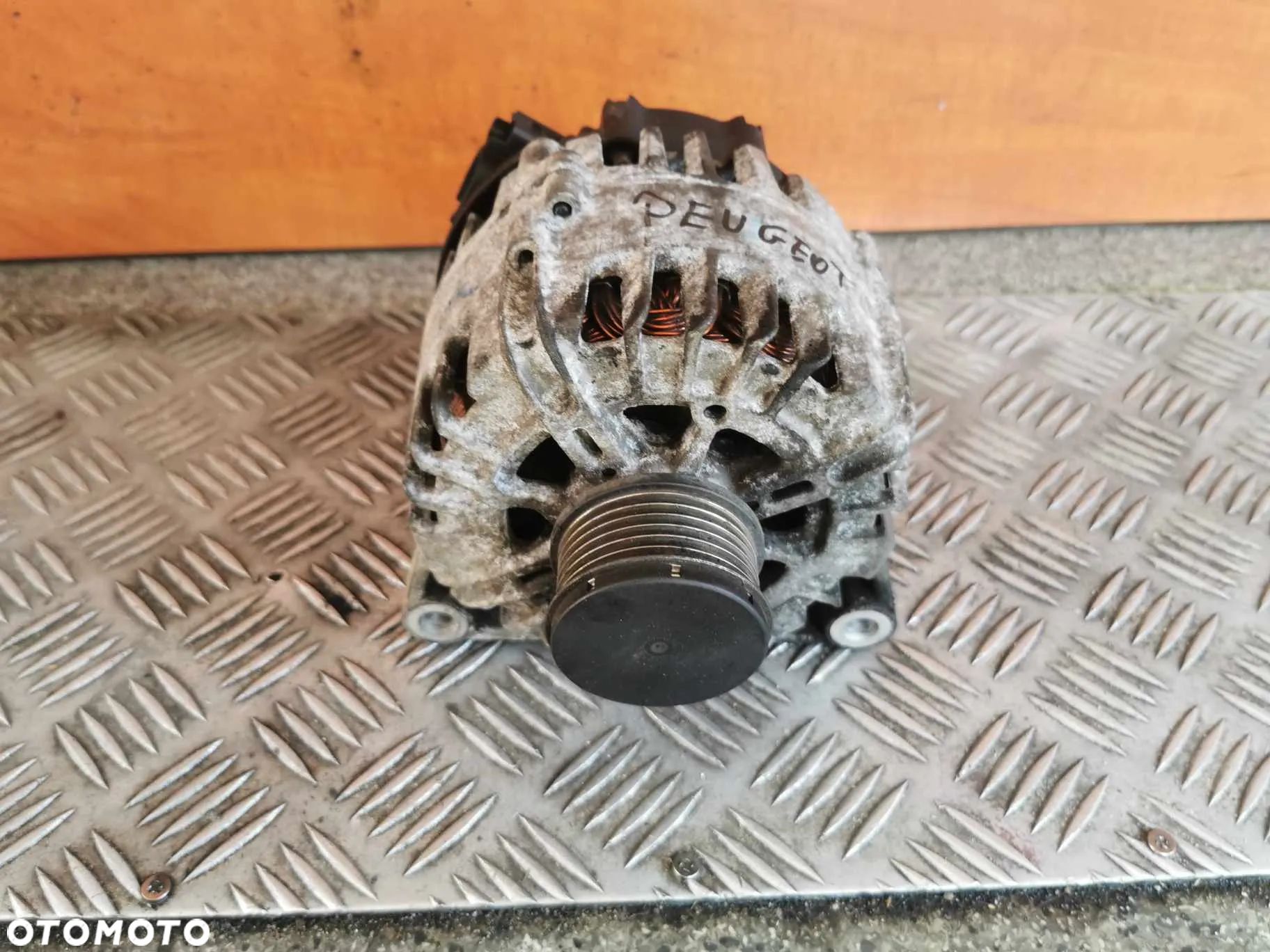 ALTERNATOR CITROEN PEUGEOT 96656177 - 1