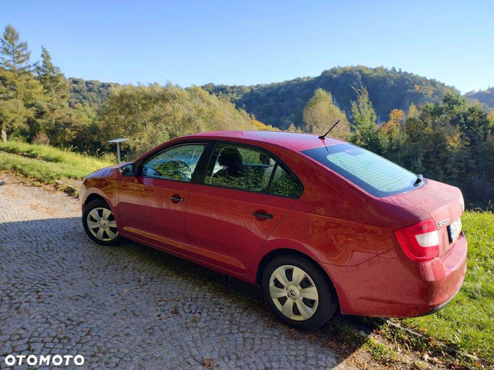 Skoda RAPID Spb 1.2 TSI Active - 3