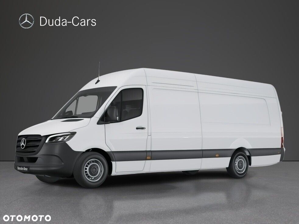 Mercedes-Benz Sprinter 317 CDI KA OM654 ekstra długi PRO - 1