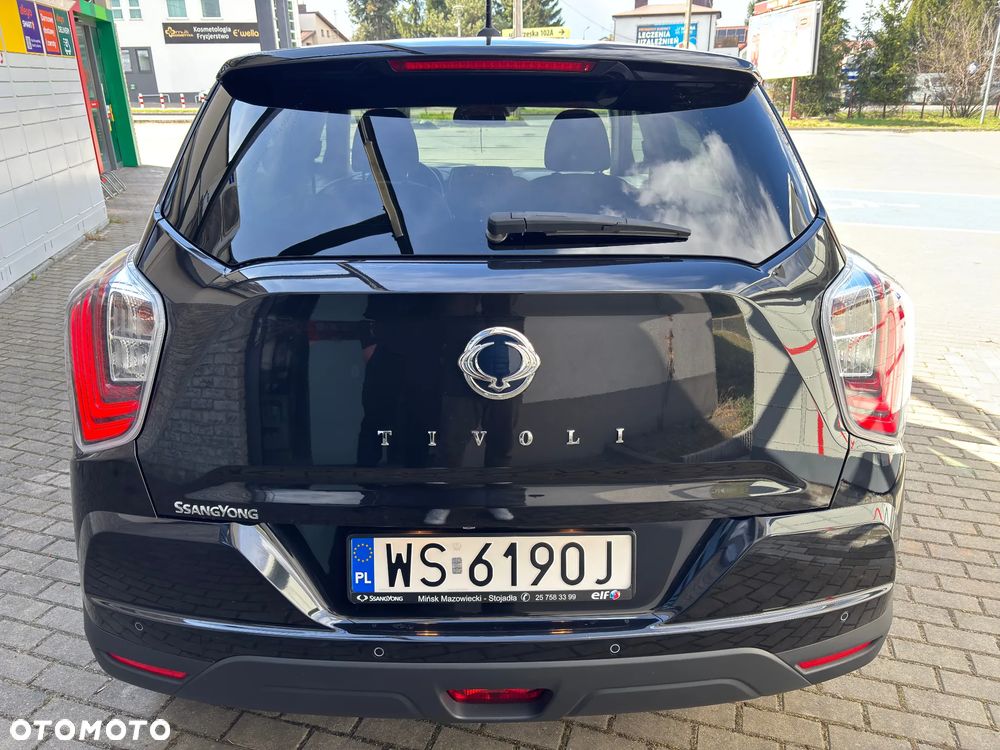 SsangYong/KGM Tivoli - 8