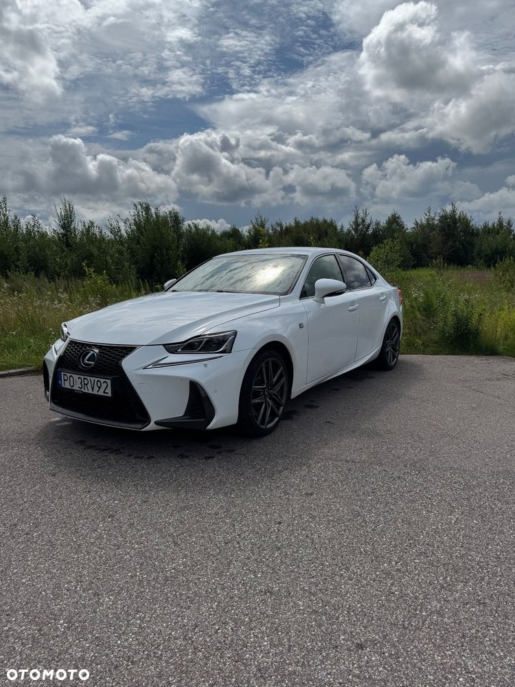 Lexus IS 200t F Sport - 1