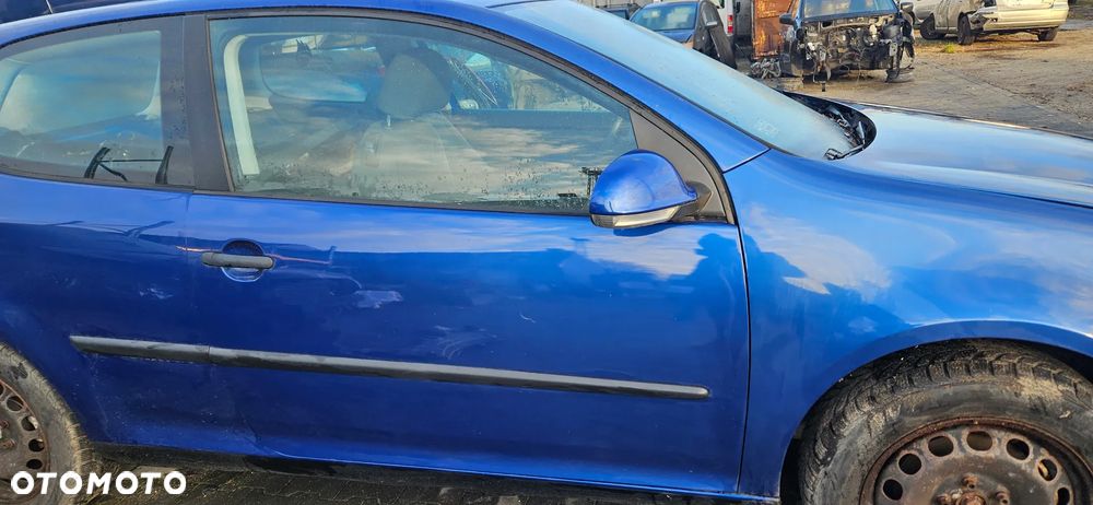 Drzwi prawe przednie VW Golf 5 V 2005r 3d hatchback LC5J - 1
