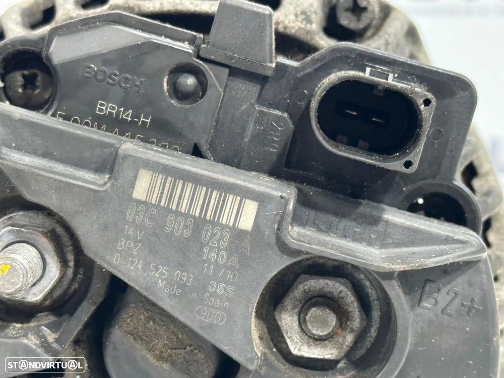 Alternador - VW Scirocco (2010) - 5