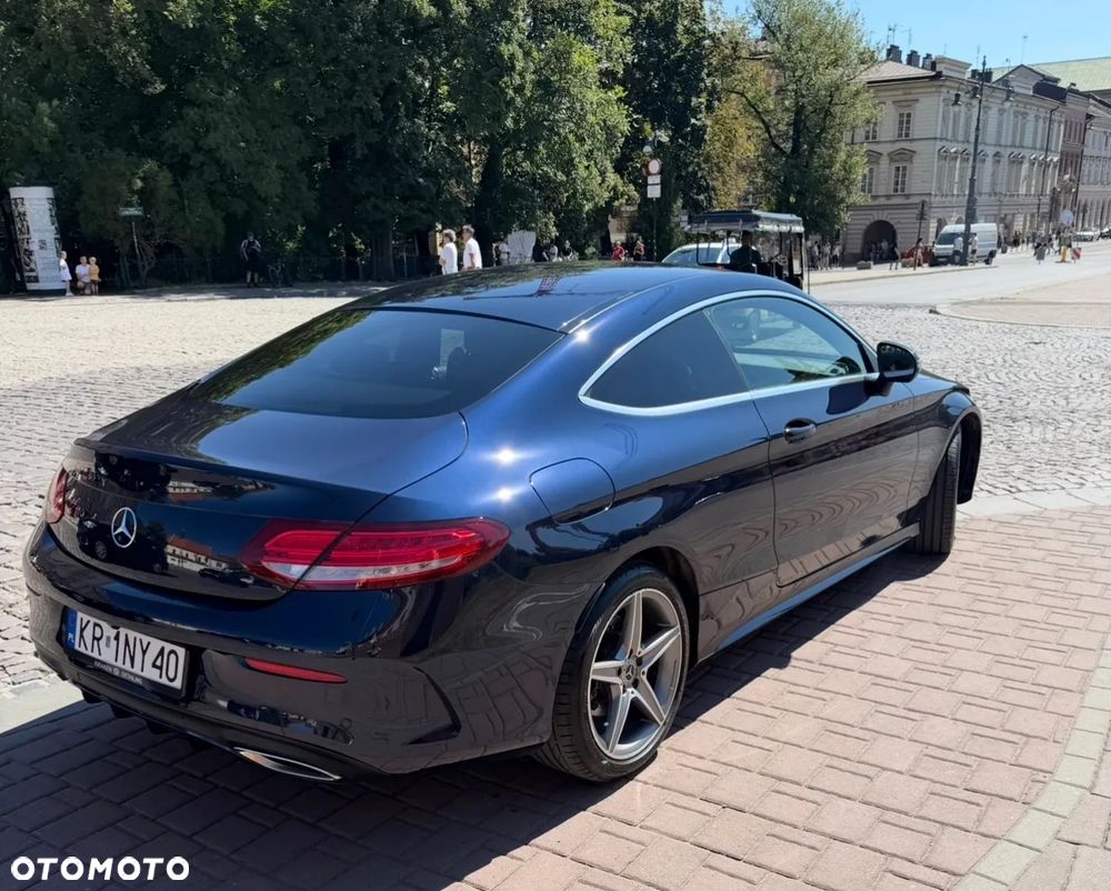 Mercedes-Benz Klasa C 180 9G-TRONIC AMG Line - 8