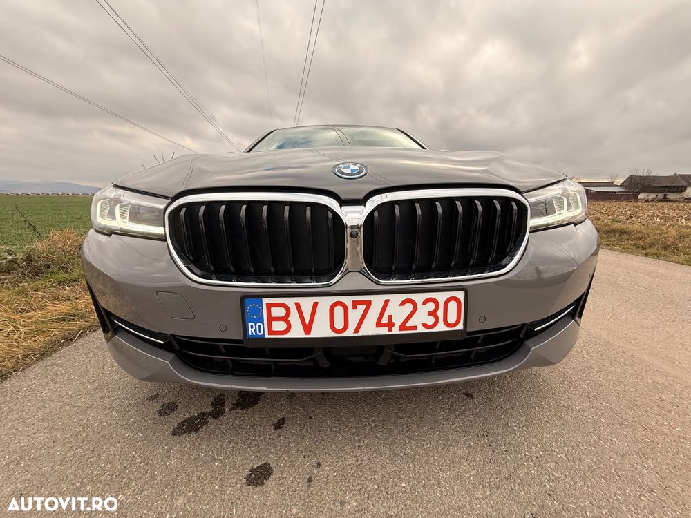 BMW Seria 5 545e xDrive Aut. Luxury Line - 11