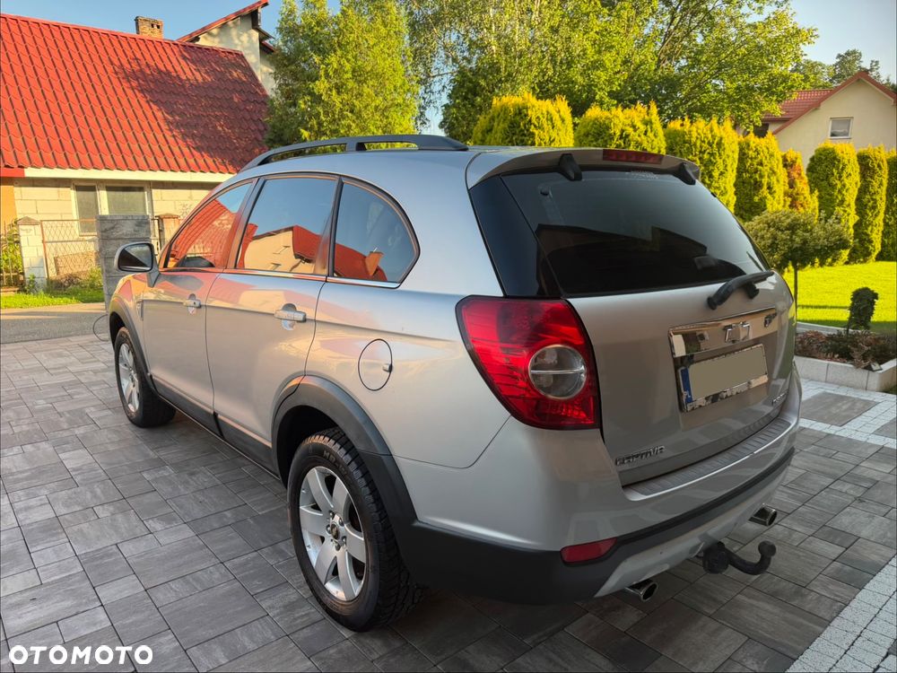 Chevrolet Captiva 2.0 4WD 5 Sitzer LT Exclusive - 38
