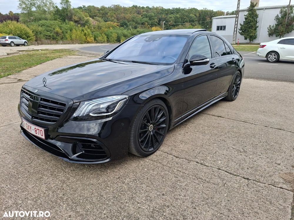 Mercedes-Benz S 350 (BlueTEC) d 7G-TRONIC - 8