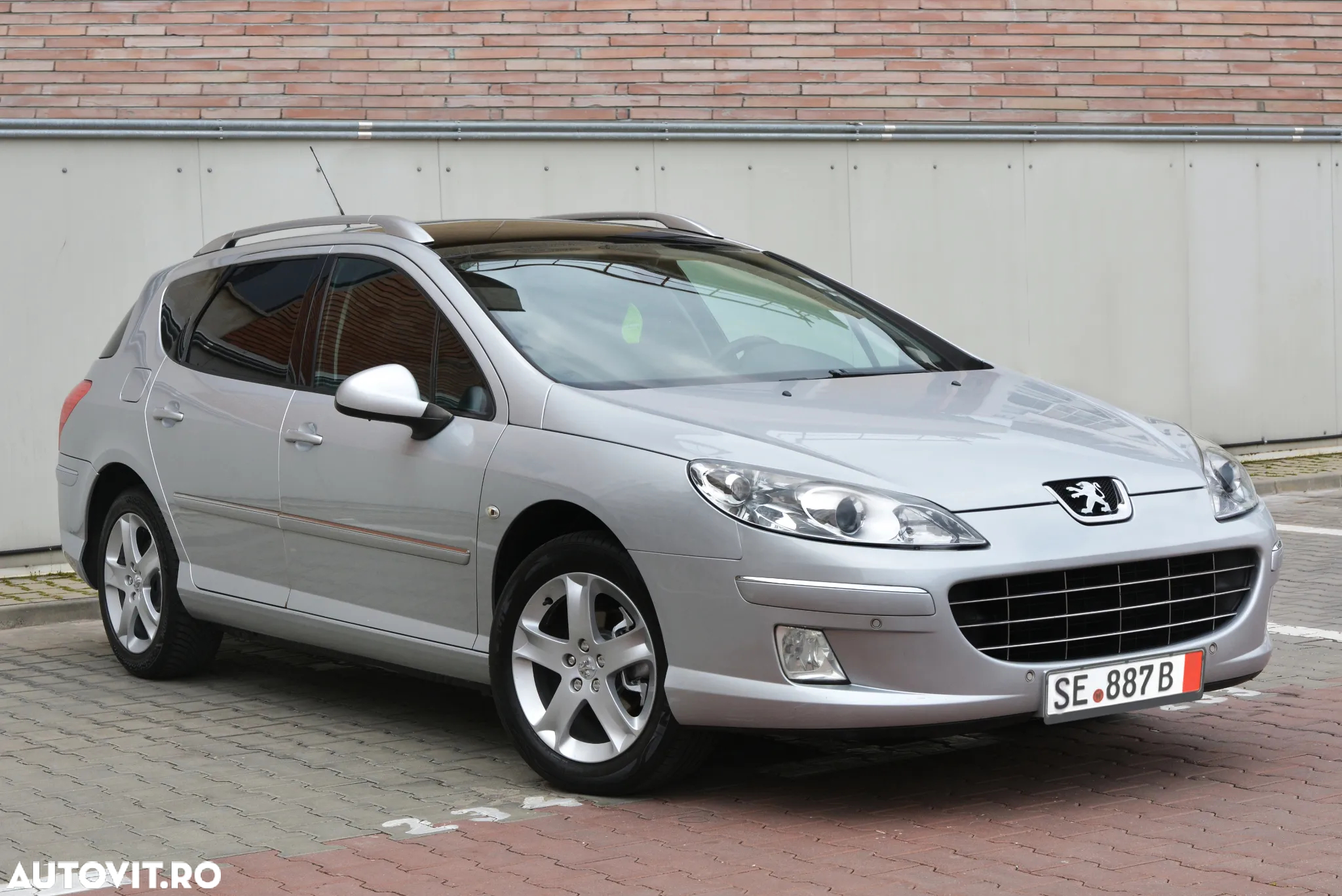 Peugeot 407 - 2