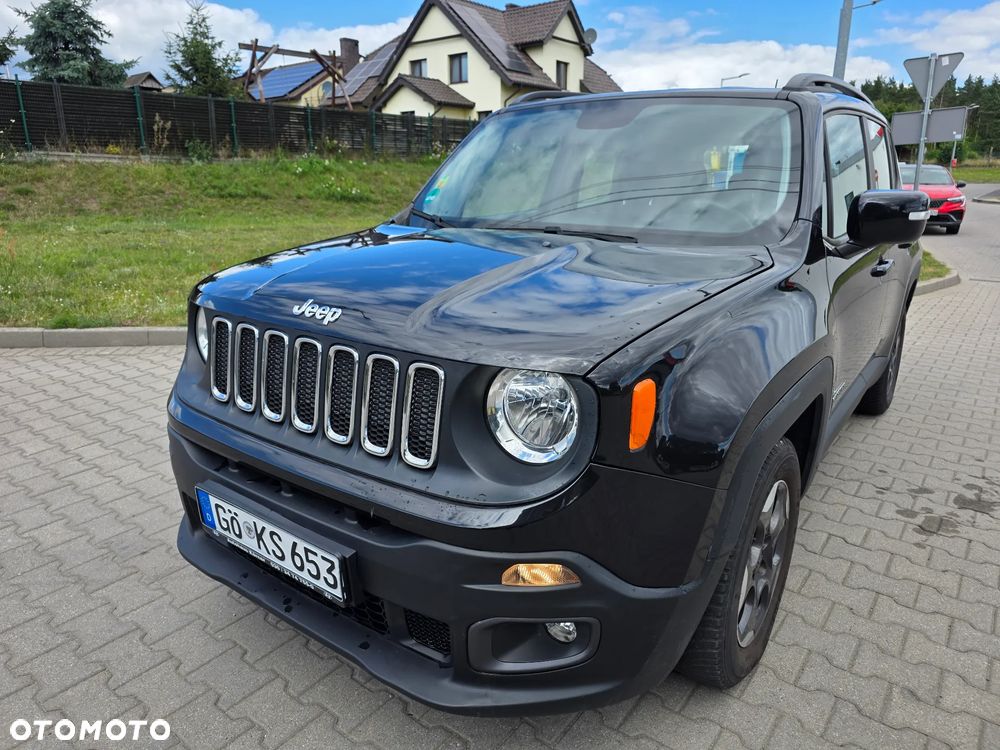 Jeep Renegade 1.4 MultiAir DSG Limited - 1