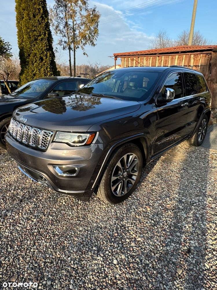 Jeep Grand Cherokee 3.6 V6 Overland Summit - 1