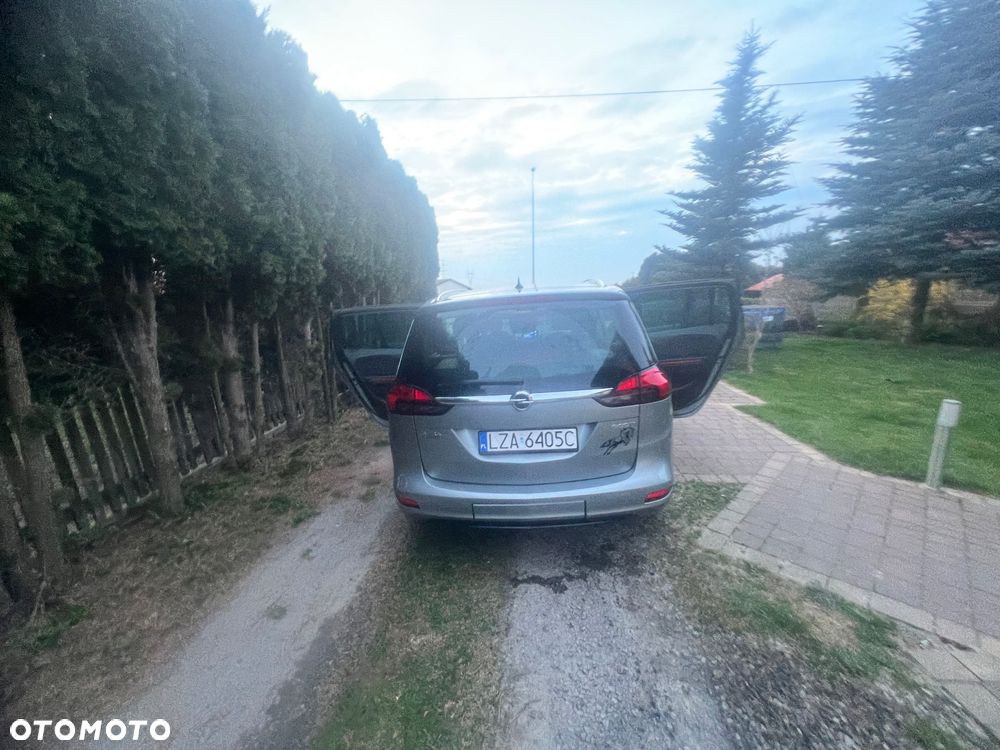 Opel Zafira Tourer 1.6 CDTI ecoFLEX Start/Stop Active - 4