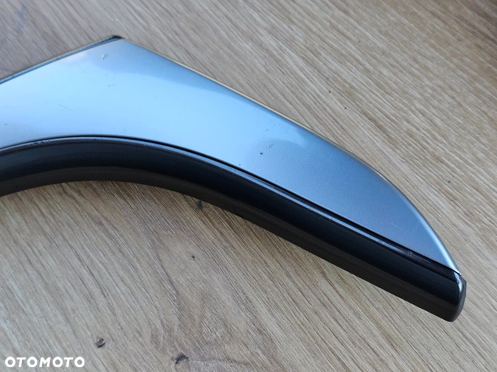 DEKORY DRZWI LISTWY RĄCZKI LEWY PRAWY PRZÓD OPEL ASTRA J SREBRO CARBON - 10