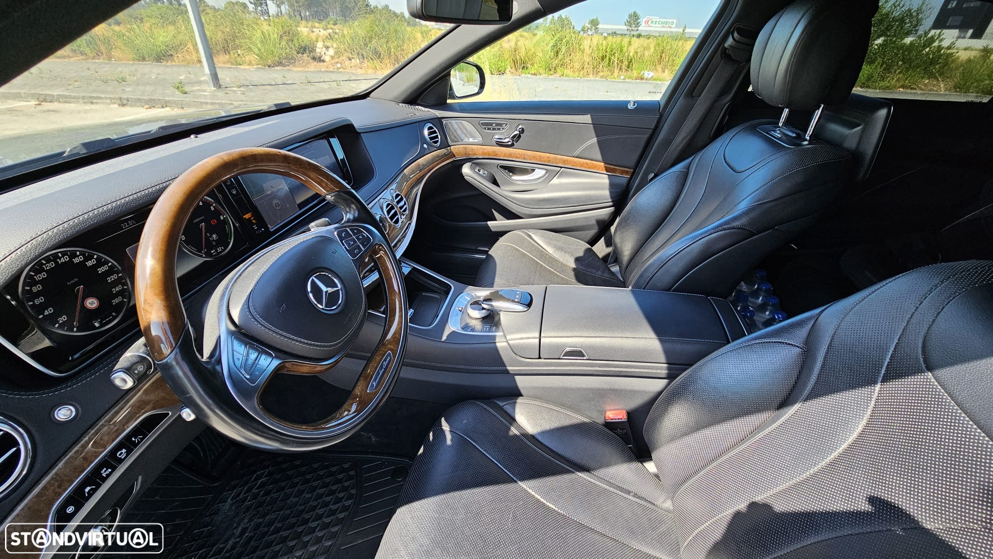 Mercedes-Benz S 300 BlueTEC Hybrid Longo - 11