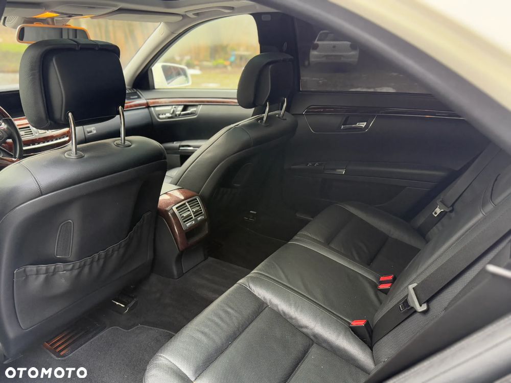 Mercedes-Benz Klasa S 500 L BlueEFFICIENCY - 8