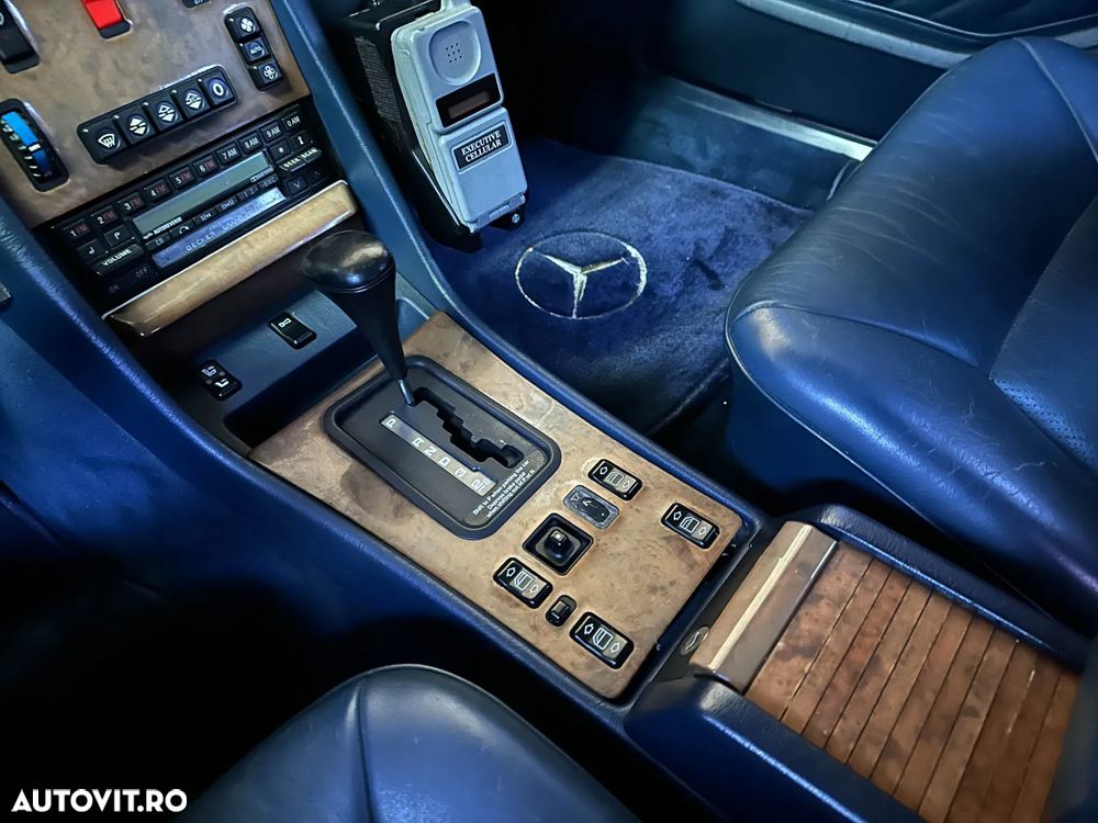 Mercedes-Benz 500 SEL - 6