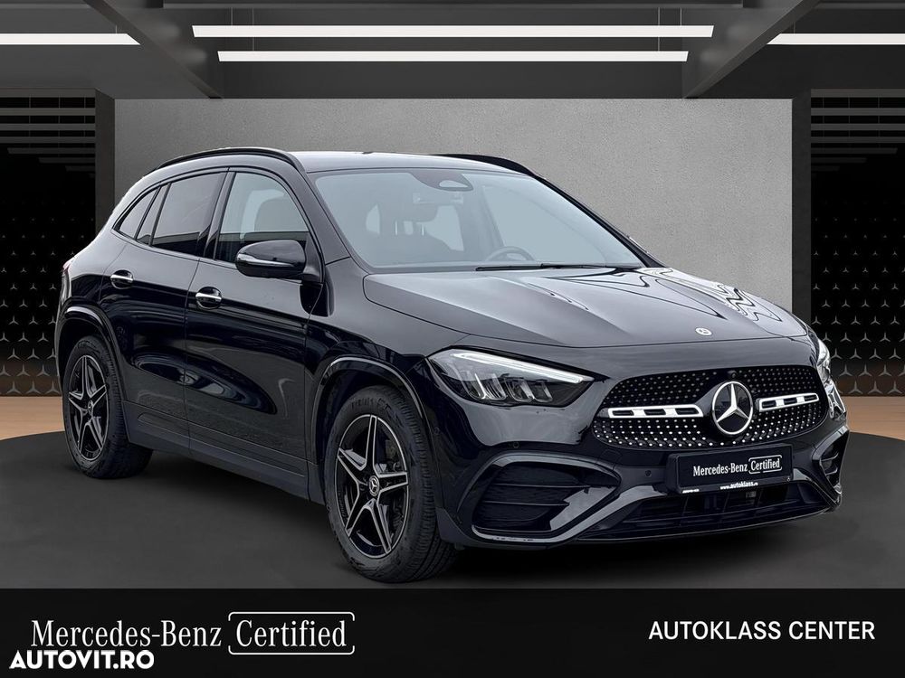 Mercedes-Benz GLA 200 d Aut. - 8