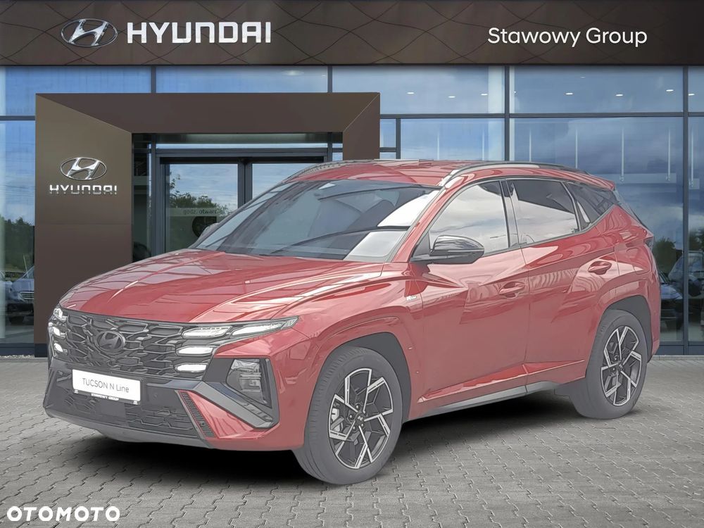 Hyundai Tucson 1.6 T-GDi HEV N-Line Plus 2WD