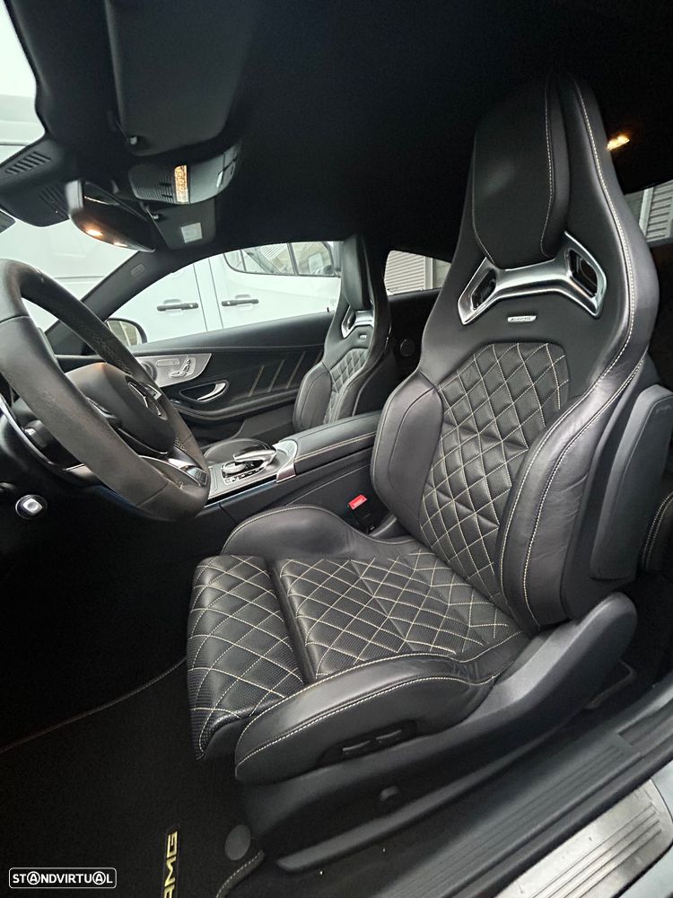 Mercedes-Benz C 63 AMG S - 7