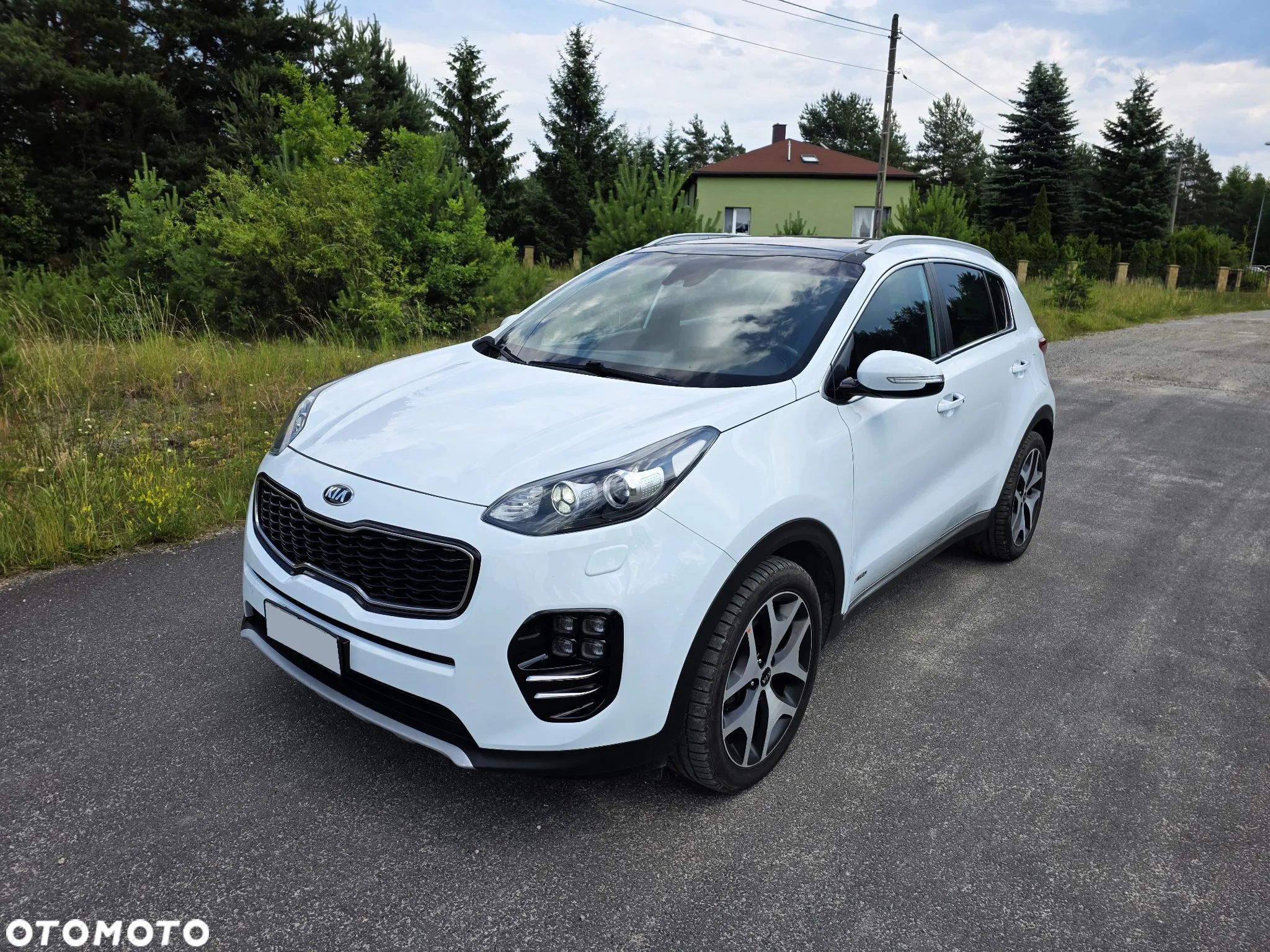 Kia Sportage 2.0 CRDI GT Line 4WD - 1