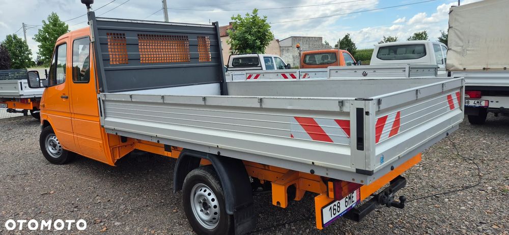 Mercedes-Benz Sprinter,doka,brygadówka - 6