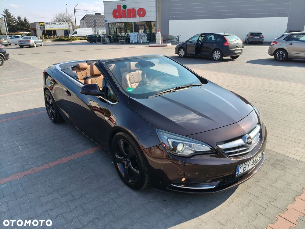 Opel Cascada 2.0 BiTurbo CDTI ecoFLEX Start/Stop Edition - 2