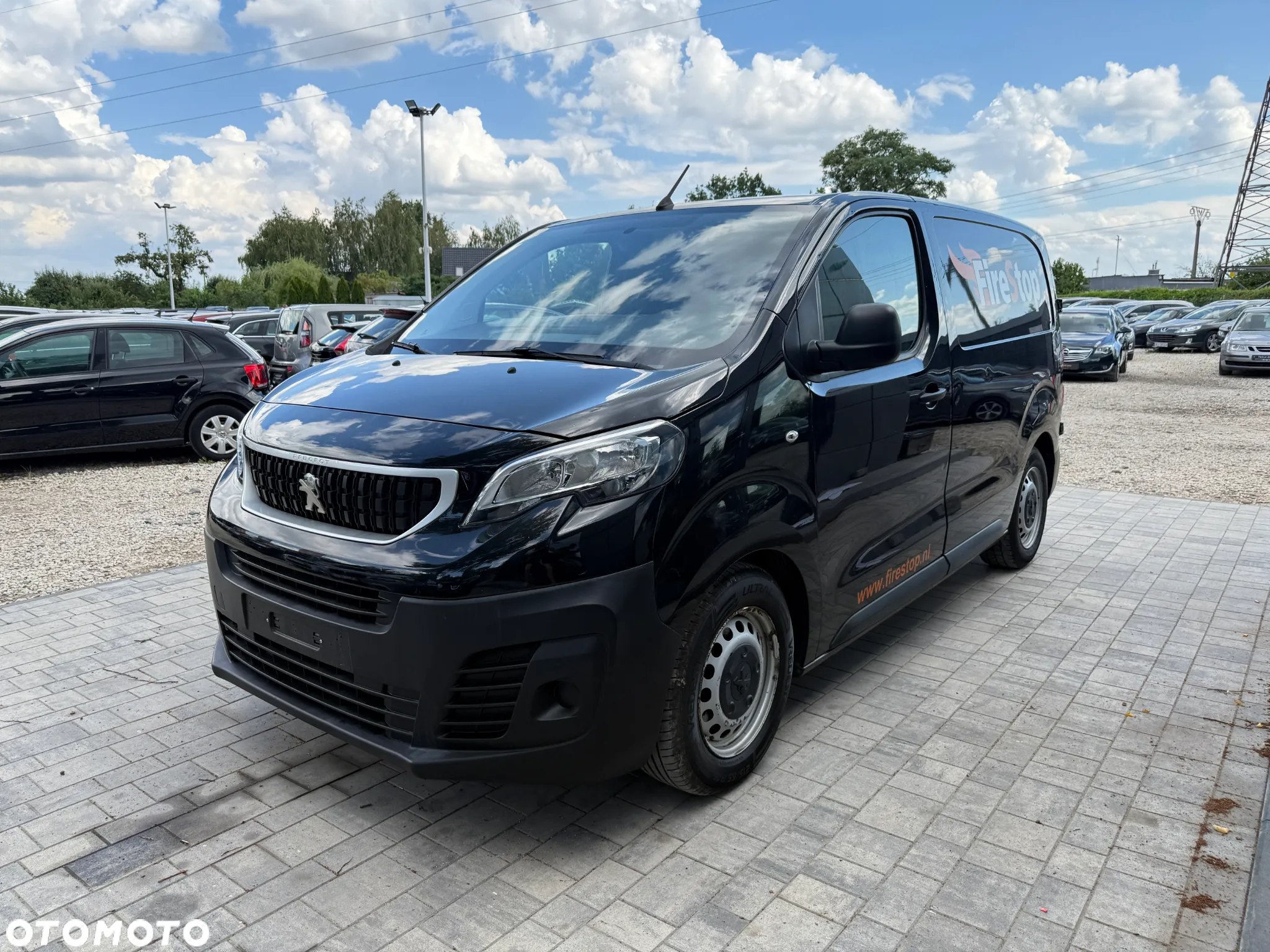 Peugeot Expert 1.6 Diesel Boczne drzwi Klimatyzacja Elektryczne Szyby - 11