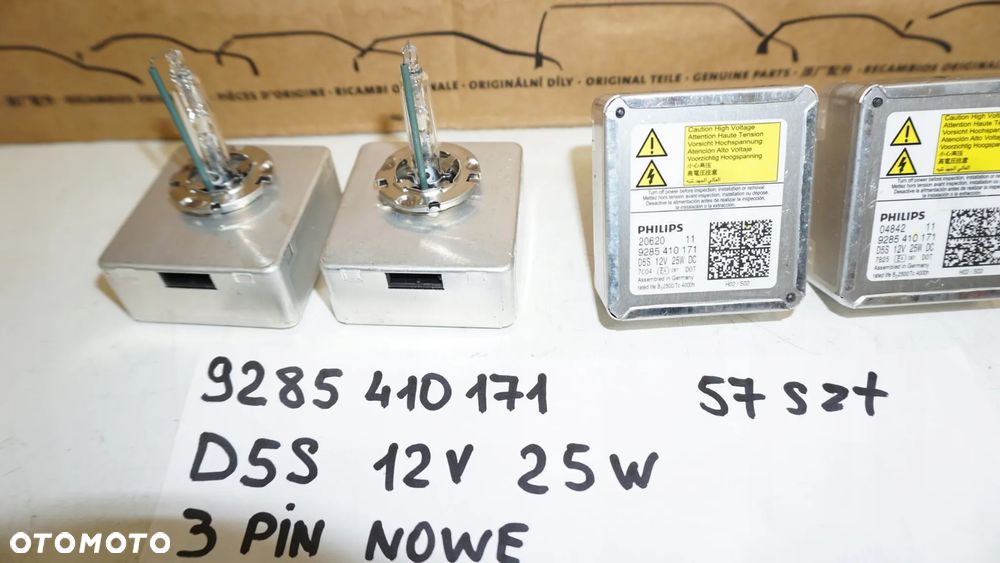ŻARNIK ŻARÓWKA D5S 12V 25W 9285410171 8W0941235 - 2