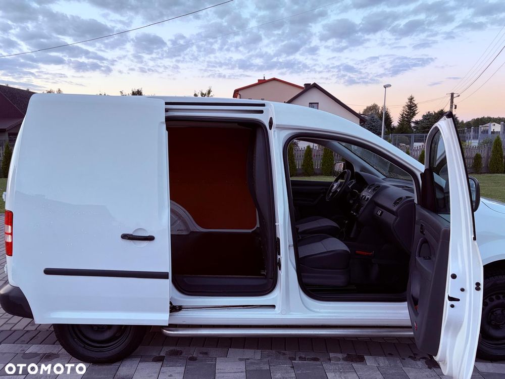 Volkswagen CADDY FACE LIFT TDI ORYGINAŁ LAKIER KLIMA FULL OPCJA - 6