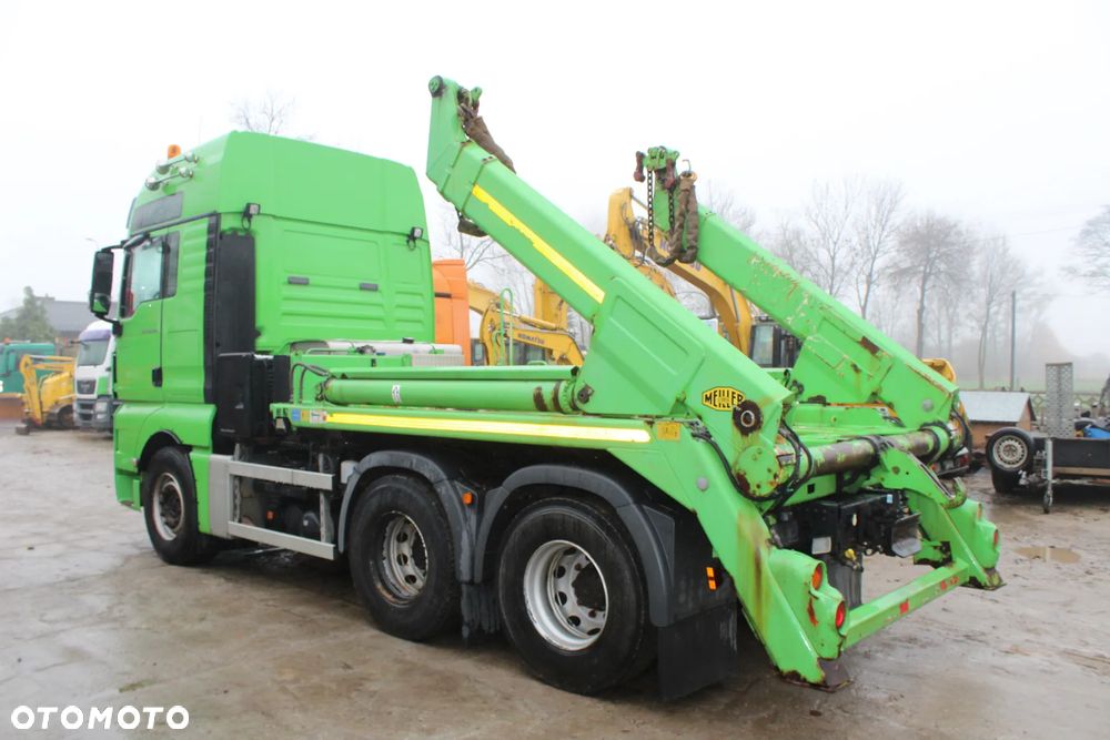 MAN TGX 26.540 z Niemiec 6x4 - 25