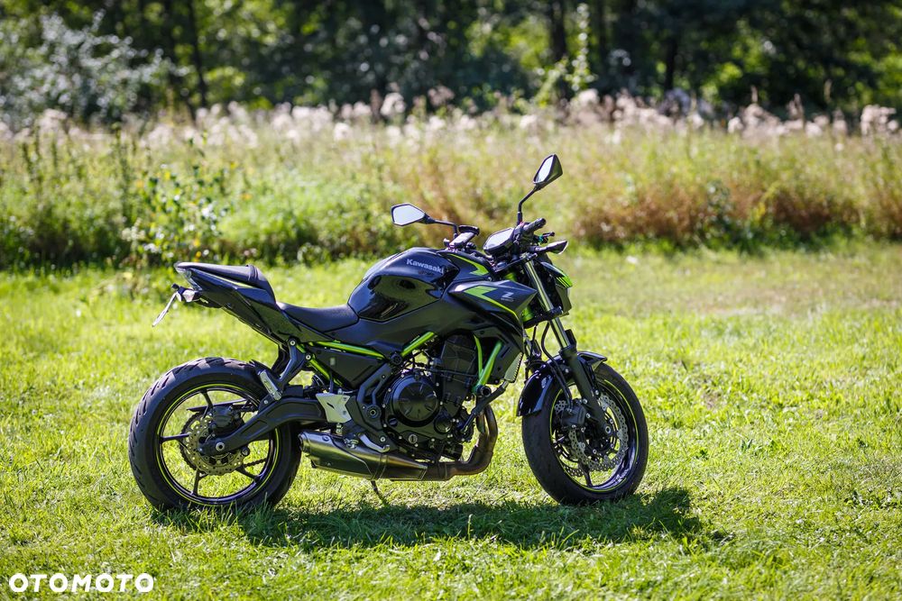 Kawasaki Z 650 - 8