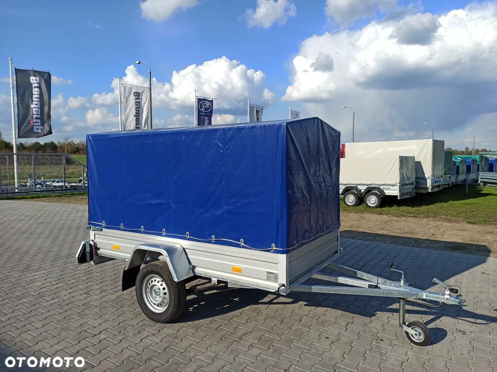 Rydwan Przyczepa Euro A-750/D2 , 245x125 cm - 9
