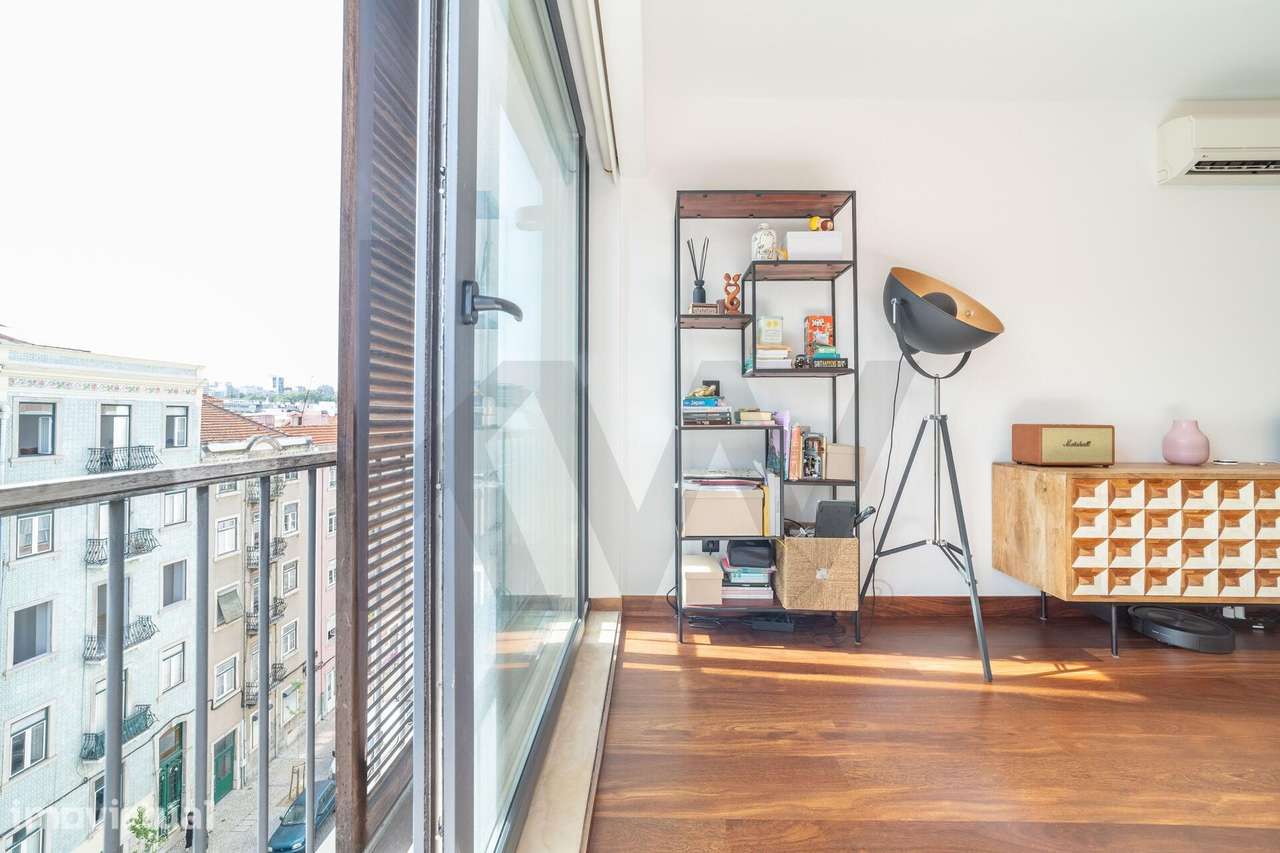 Exclusivo  T1 com 2 lugares de garagem a 5m da Av da Liberdade - Grande imagem: 4/14