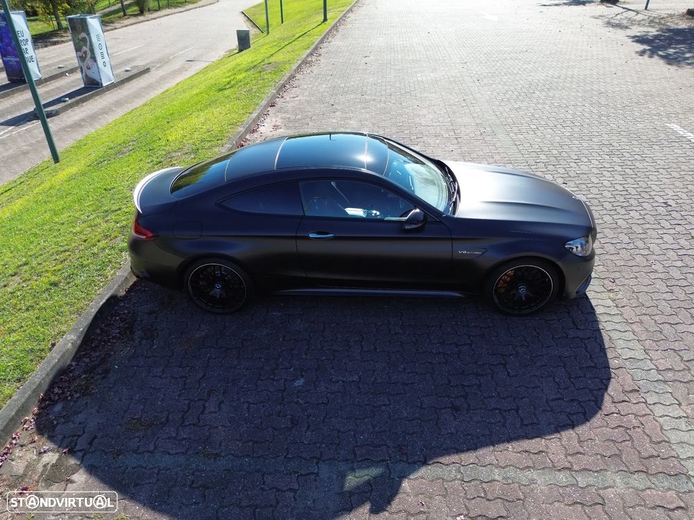 Mercedes-Benz C 63 AMG S - 3
