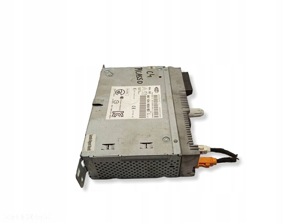 Stacja Multimedialna Radio Citroen C4 II Picasso 9810485980 - 13