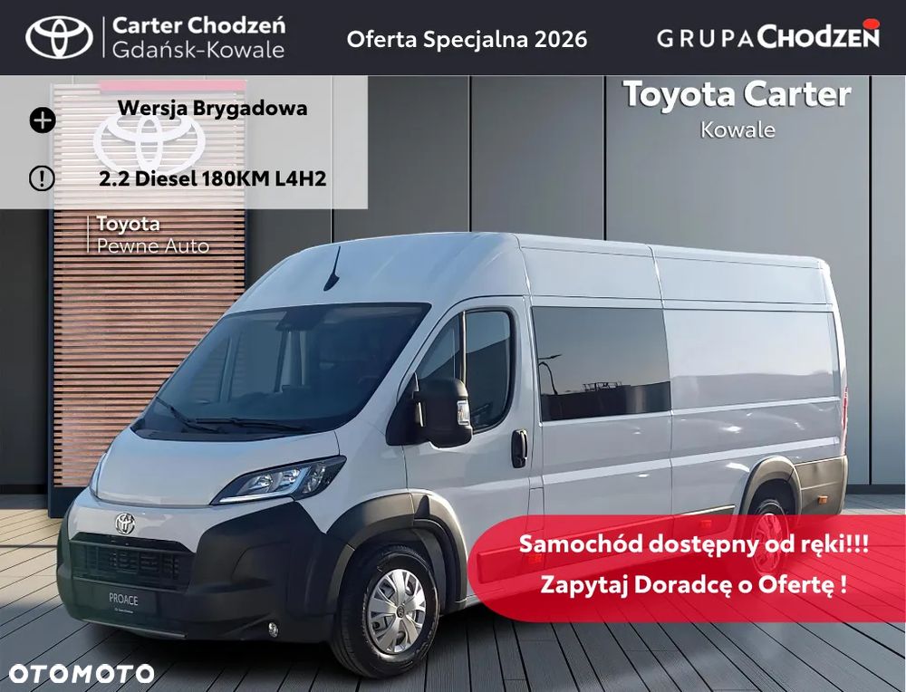 Toyota Proace Max Brygadowy - 1