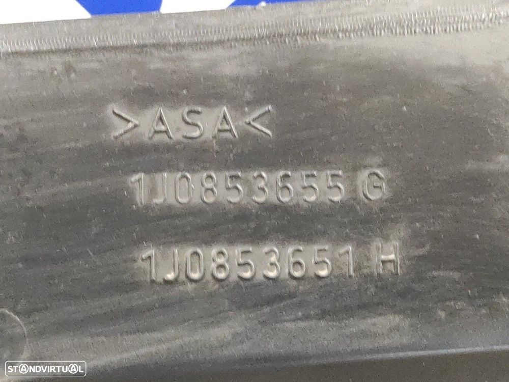 GRELHA FRONTAL VOLKSWAGEN GOLF IV 2001 -1J0853655G - 1