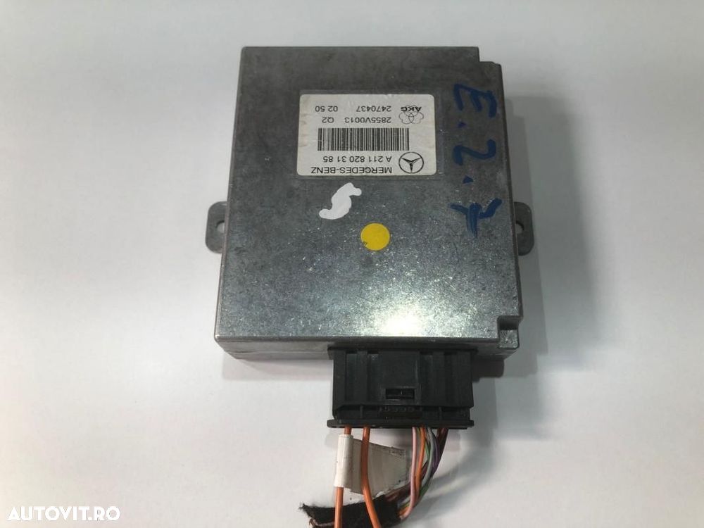 Modul control telefon / bluetooth Mercedes E-Class (2002-2008) [W211] a2118203185 - 1